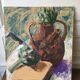 Peinture sur support rigide Nature morte