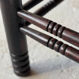 Pair of Charles Dudouyt Art Deco style armchairs 1940