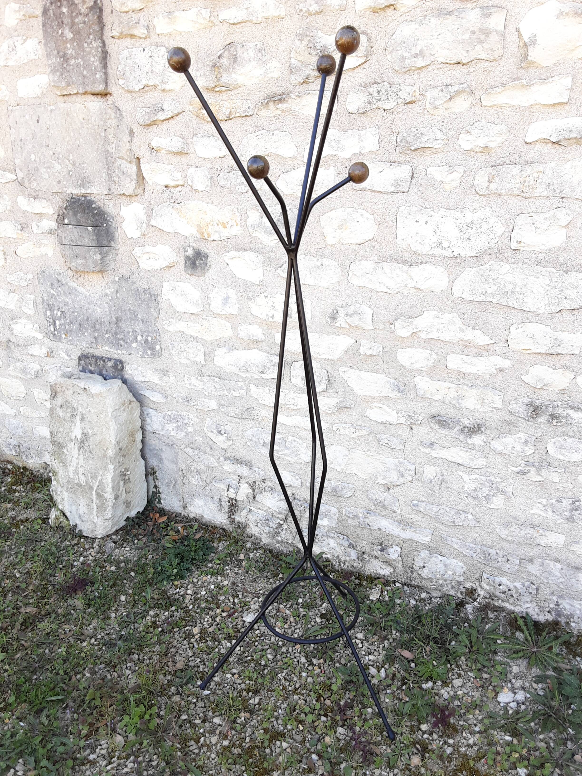 Vintage coat holder 1950