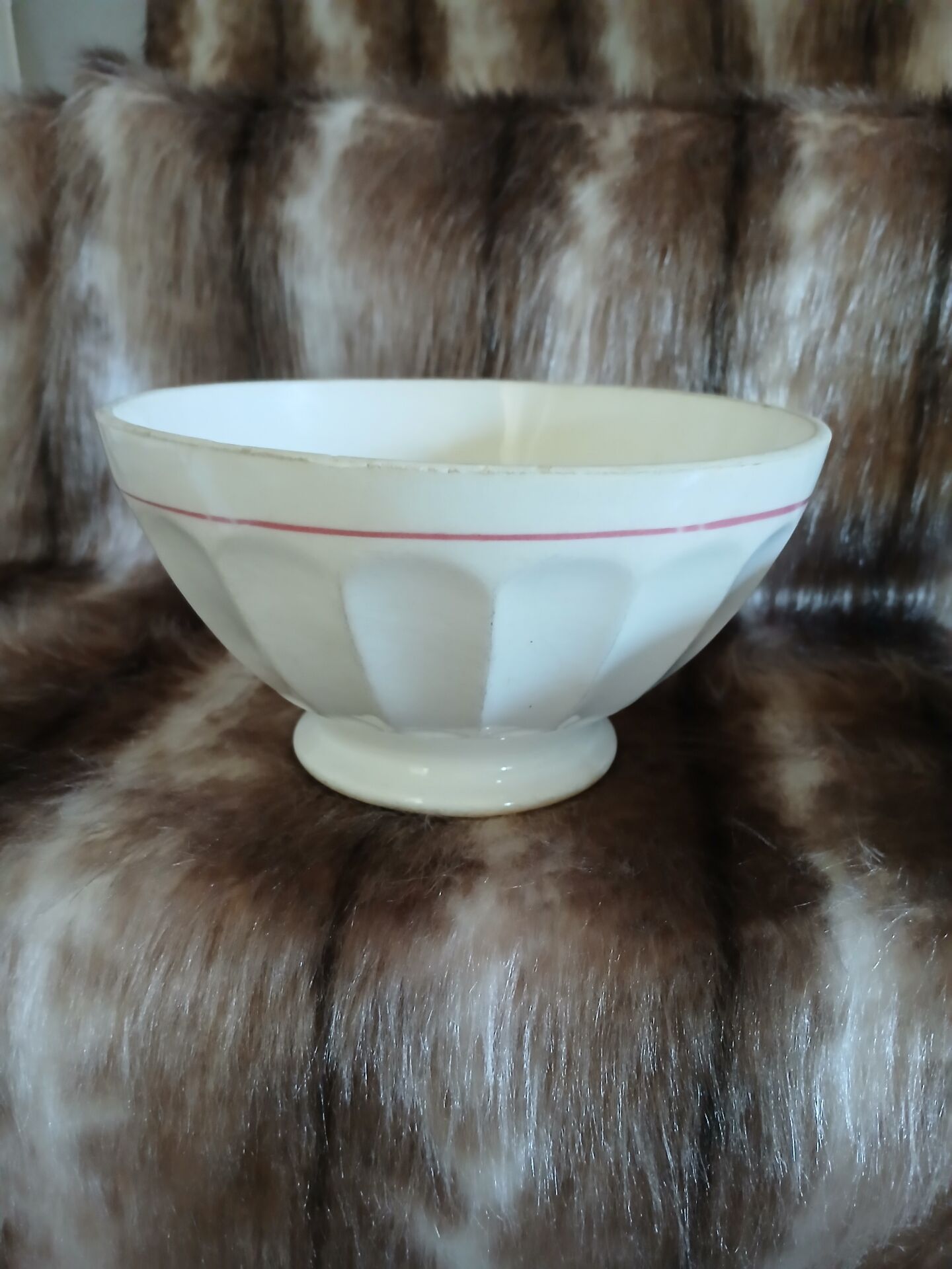 2 old canelé bowls