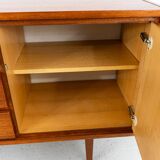 Long vintage sideboard by SFM, Poland, 1970's