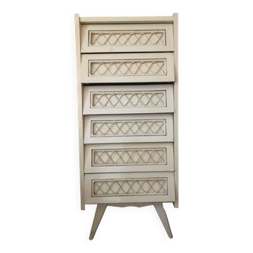 Vintage chest of drawers