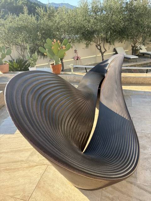 Armchair / sculpture folly