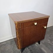 70s Mid Century Nightstand 1 of 2