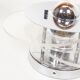 Pair of acrylic wall lamps by Jocelyne Trocmé for Galerie Oxar