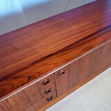 Scandinavian rosewood enfilade