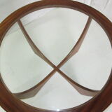 Round coffee table Astro teak by Wilkins