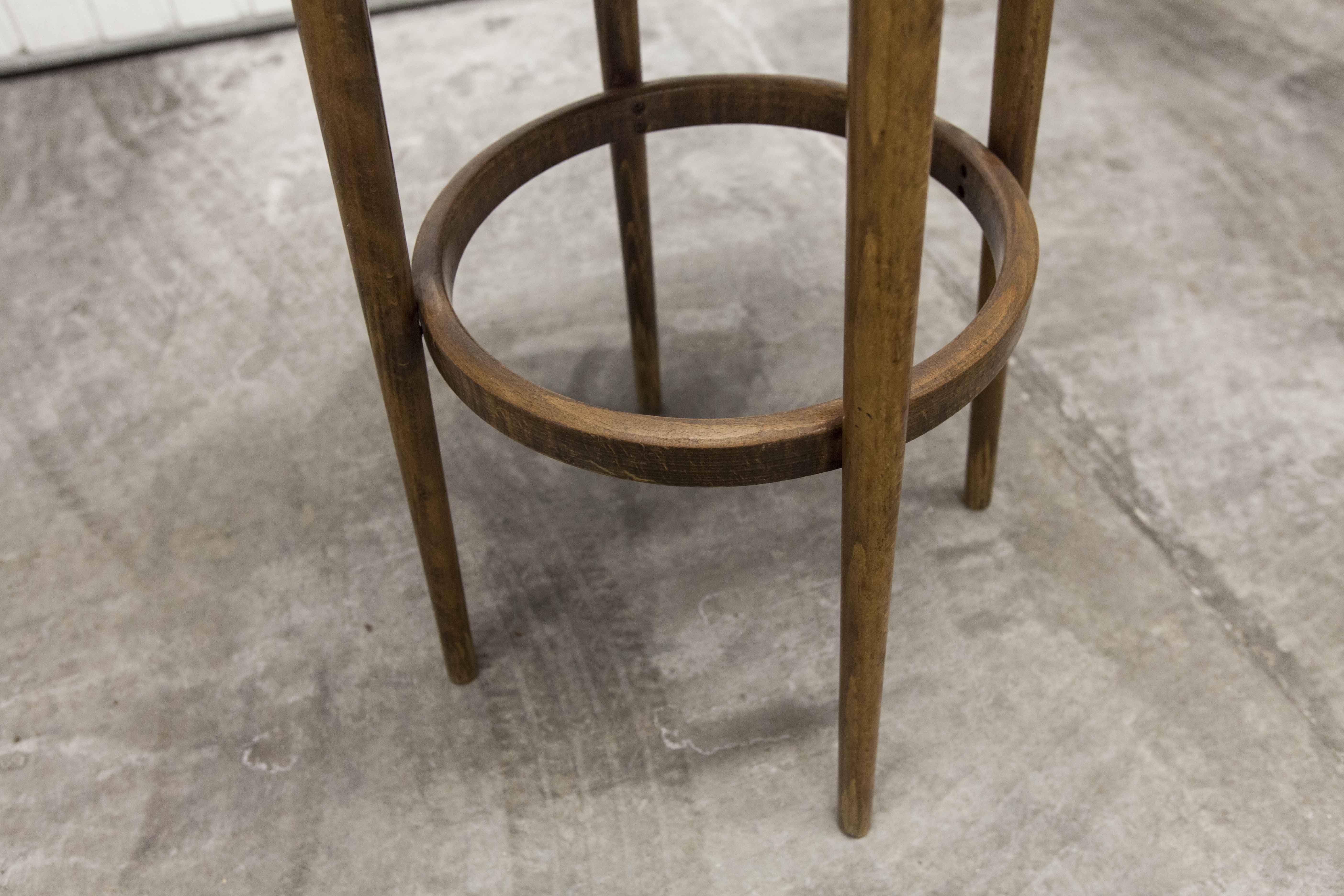 Baumann bar stool 1960 height 78.5cm