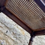 Small canned piano bench