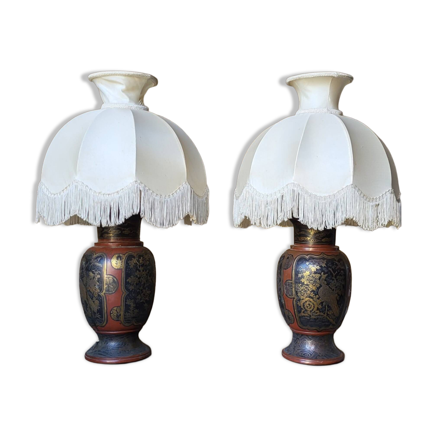 Japanese Meiji lamps 19th century