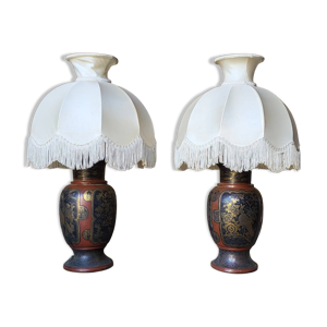 lampes japonaises Meiji