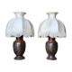 Japanese Meiji lamps 19th century