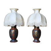 Lampes japonaises Meiji 19ème