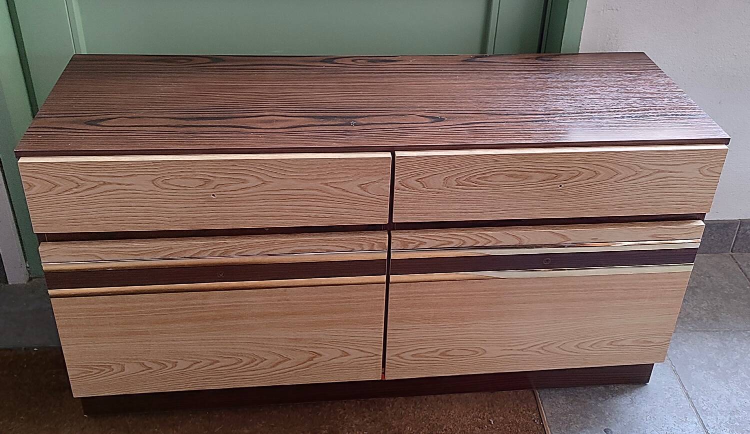 Small vintage sideboard from the 60s / 70s