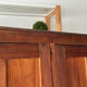 Antique pine wardrobe - Parisian vintage style