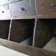 Cutlery trade cabinet – 10 drawers & open compartments