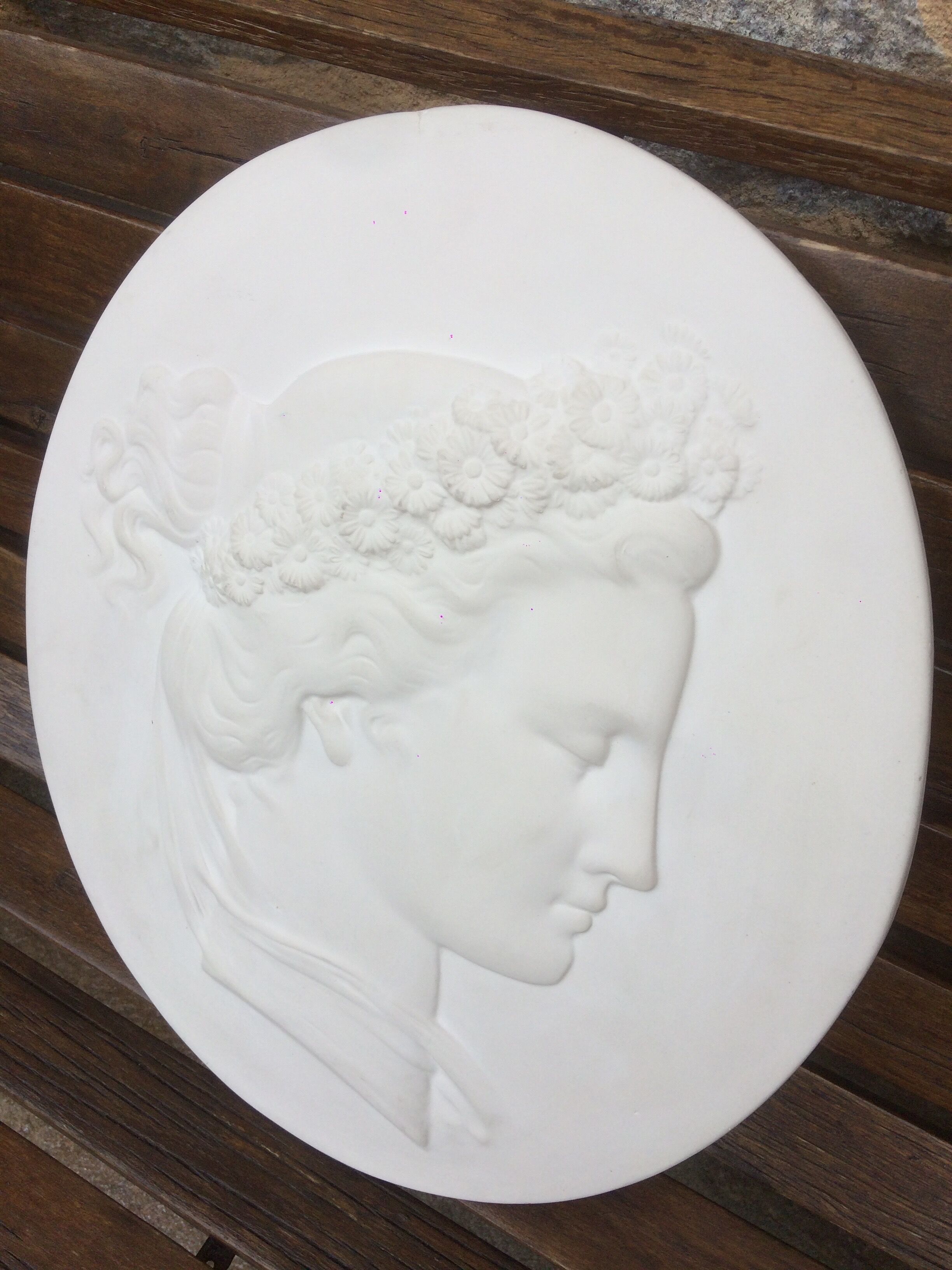Plaster medallion