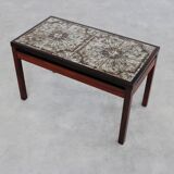 Table d'appoint, basse danoise, années 1960