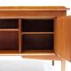 Sculpted 1960s Danish Desk in Teak by Svend Aage Madsen