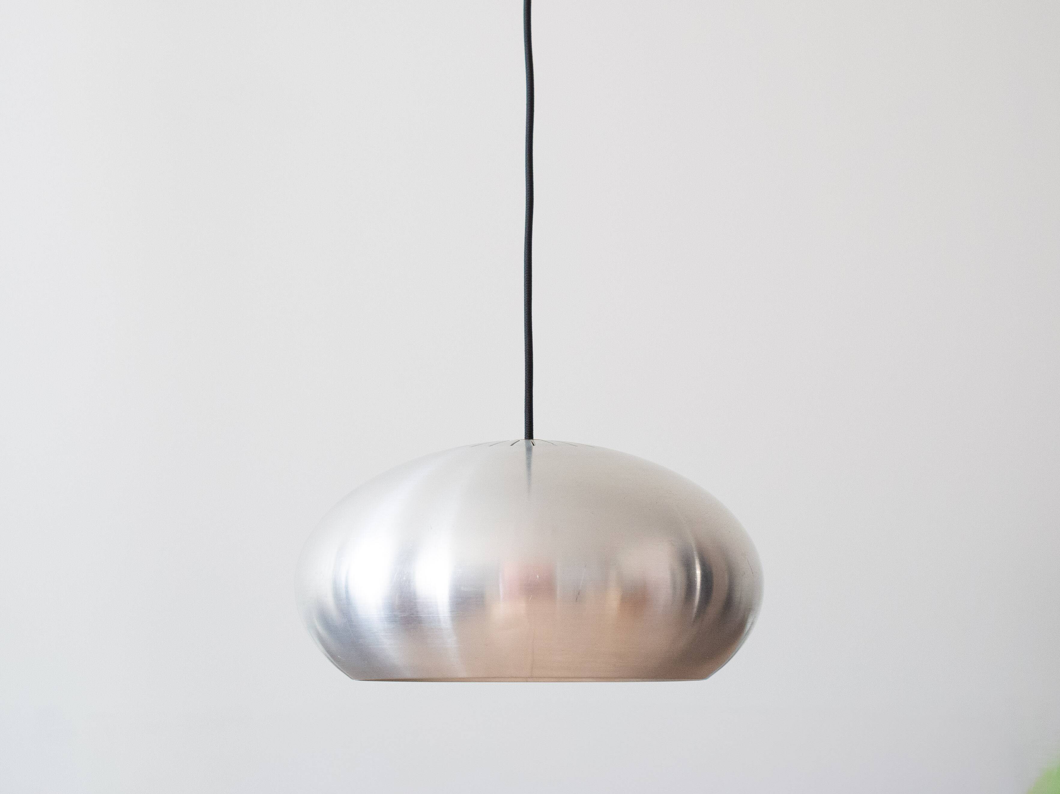 Danish vintage pendant lamp Medio by Jo Hammerborg, Fog og Morup, 1966