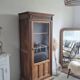 Glass-fronted Parisian wardrobe