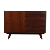 Vintage chest of drawers, Jiri Jiroutek for Interier Praha, model U-458, 1960