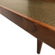 Méridienne vintage mid century en teck