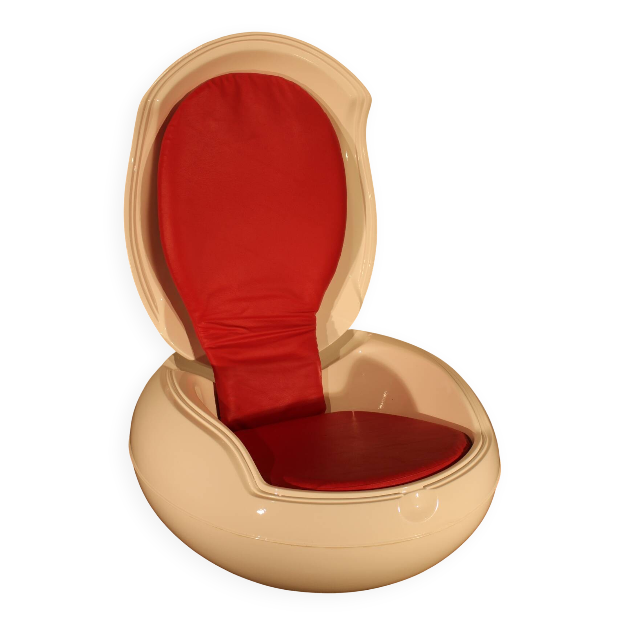 fauteuil egg par peter ghyczy