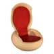 fauteuil egg par peter ghyczy