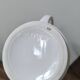 Théière tisanière vintage porcelaine cloche rose guy degrenne salam