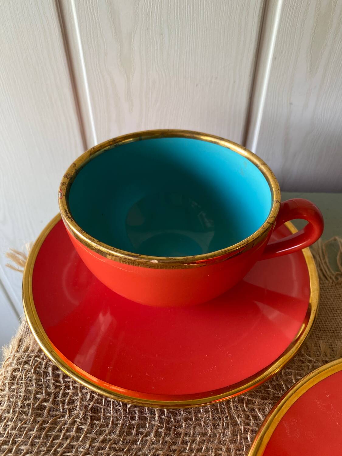 50s bowls and saucers