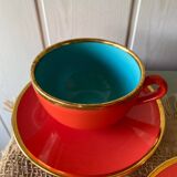 50s bowls and saucers