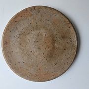Ceramic stoneware plateau signed Gustave Tiffoche circa 1965