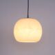 Suspension en verre opalin Peil & Putzler