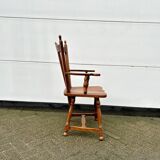 Tabouret d'Arms Eikenhouten