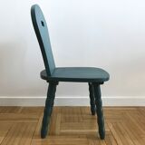 Child Chair revisited blue duck