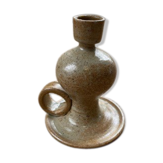 Sandstone candlestick