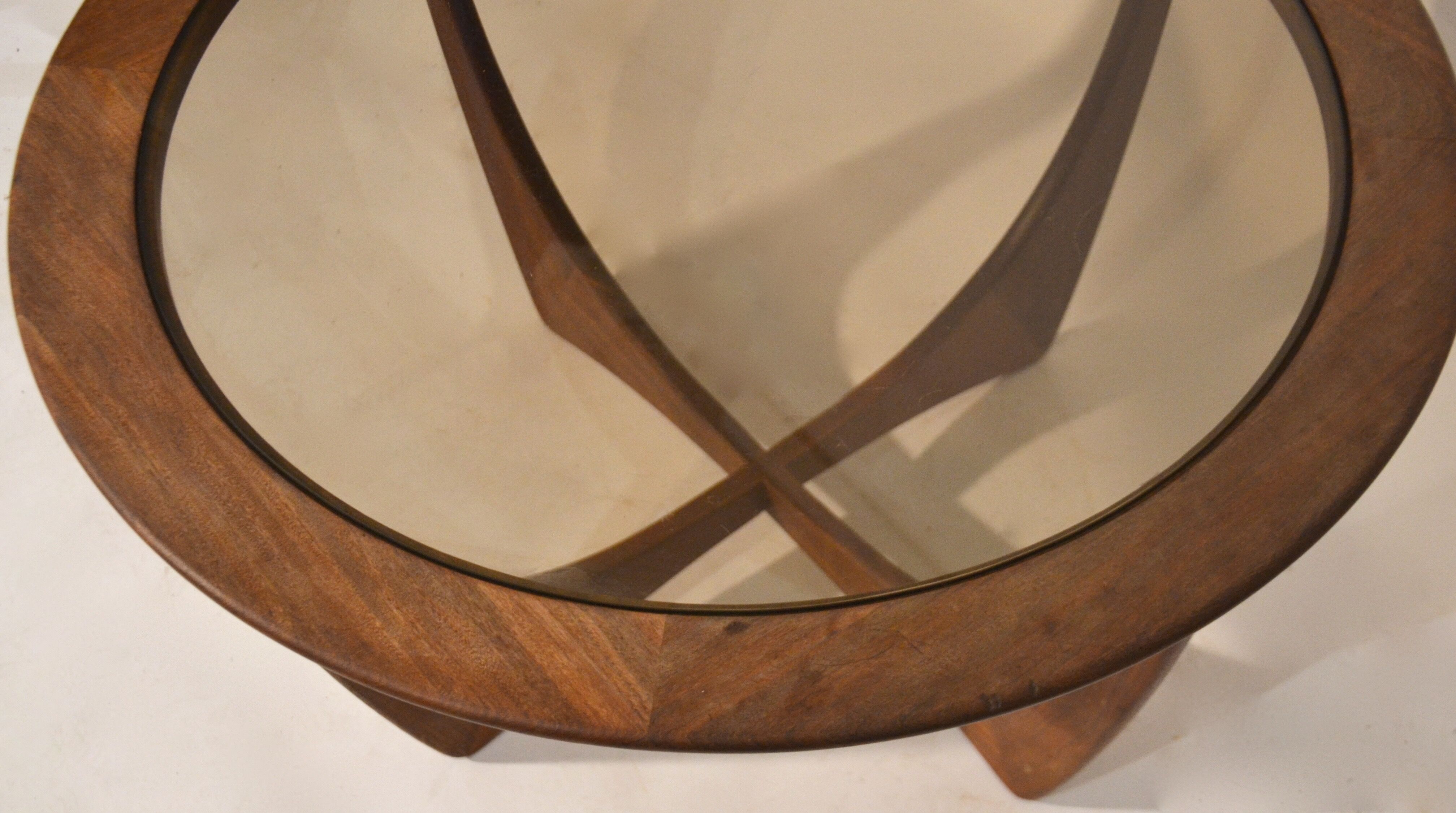 Scandinavian G Plan Astro coffee table in teak