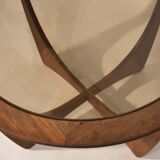 Scandinavian G Plan Astro coffee table in teak