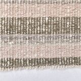 212x145 pink green wool kilim rugs, organic wool kilim rugs, scandinavian k