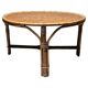 Dining table "patio" in bamboo, Italy, 1960s