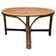 Dining table "patio" in bamboo, Italy, 1960s