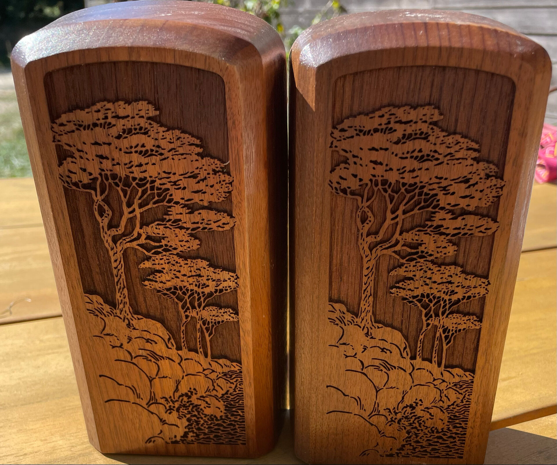 Pair of bookends