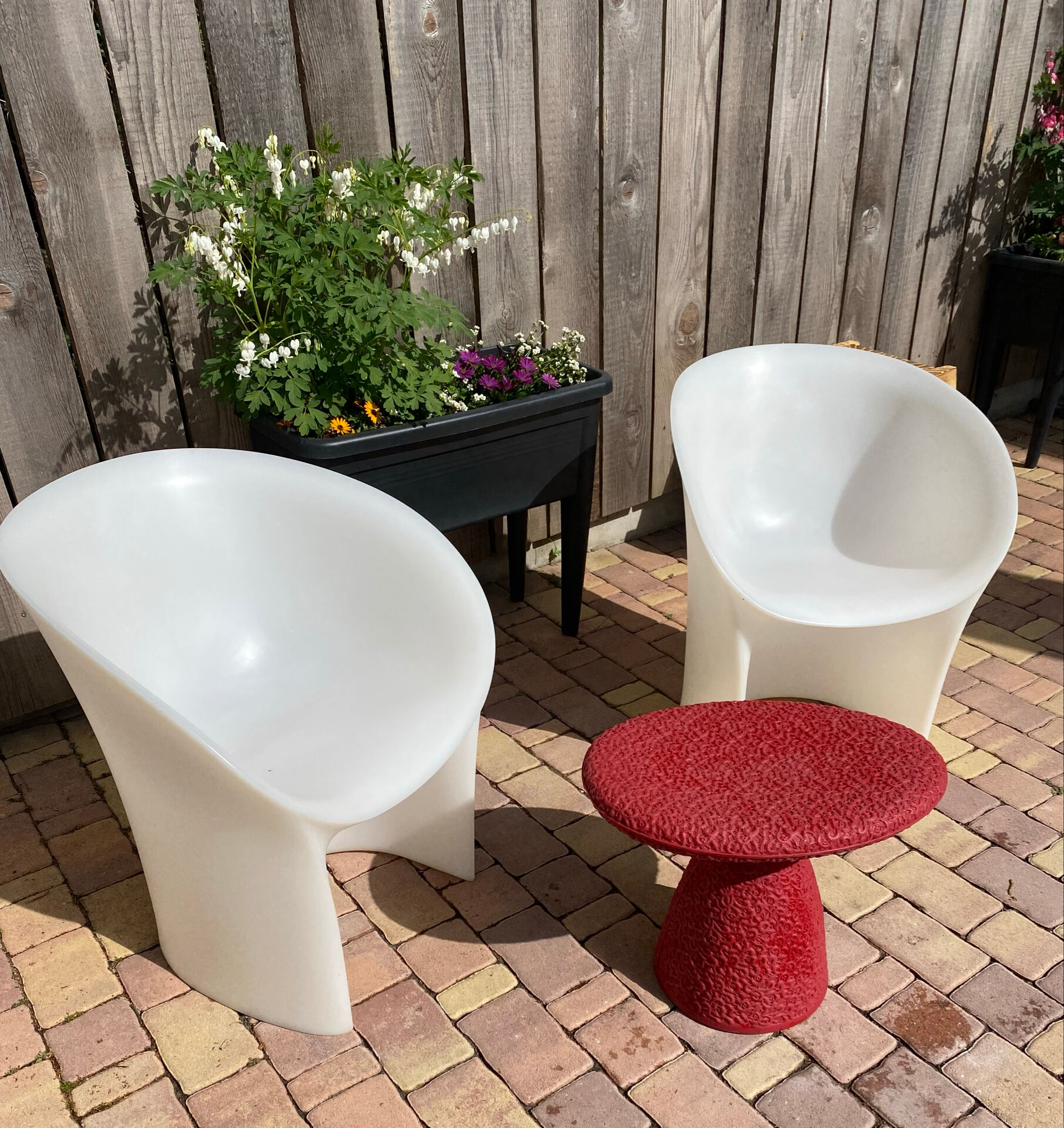 Tabouret shitake de moroso