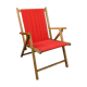 1950s folding armchair