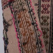 Kilim turc vintage tissé main 161x226 cm