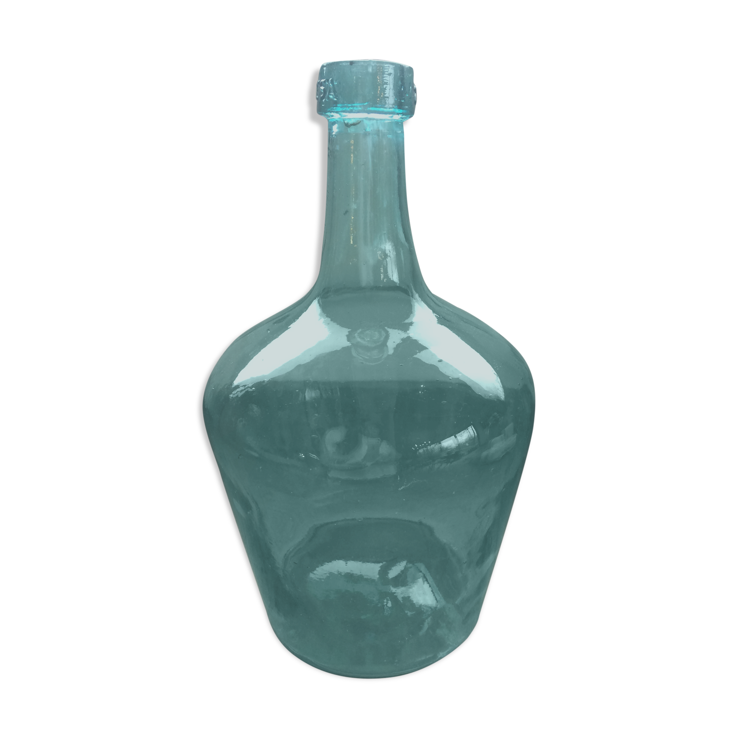 Blue demijohn