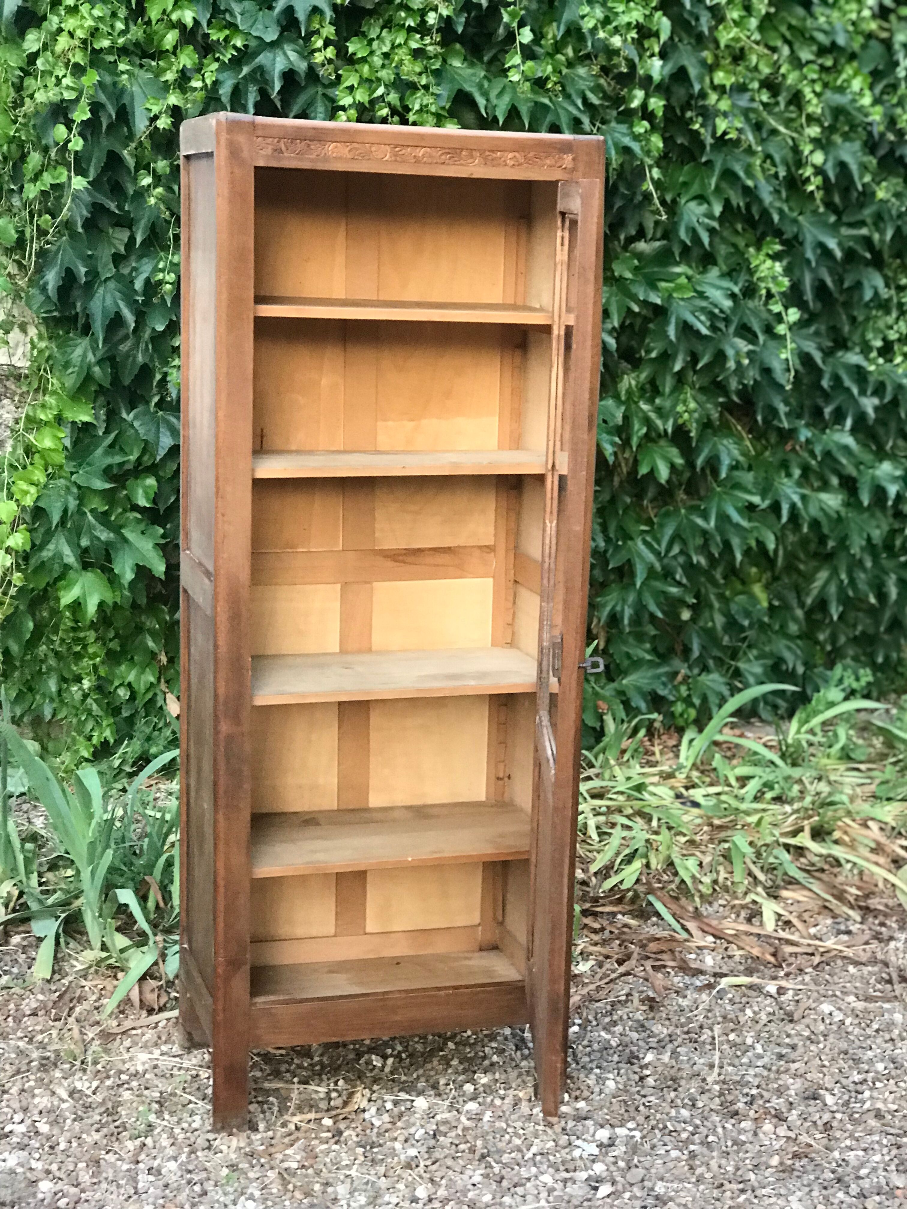 Parisian glazed wardrobe