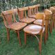 Lot de 8 chaises bistrot