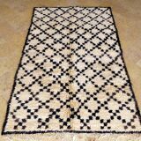 Vintage Beni Ouarain rug